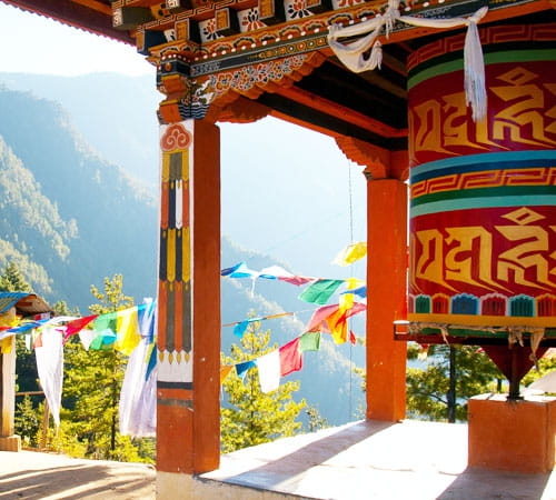 Adventure in Bhutan